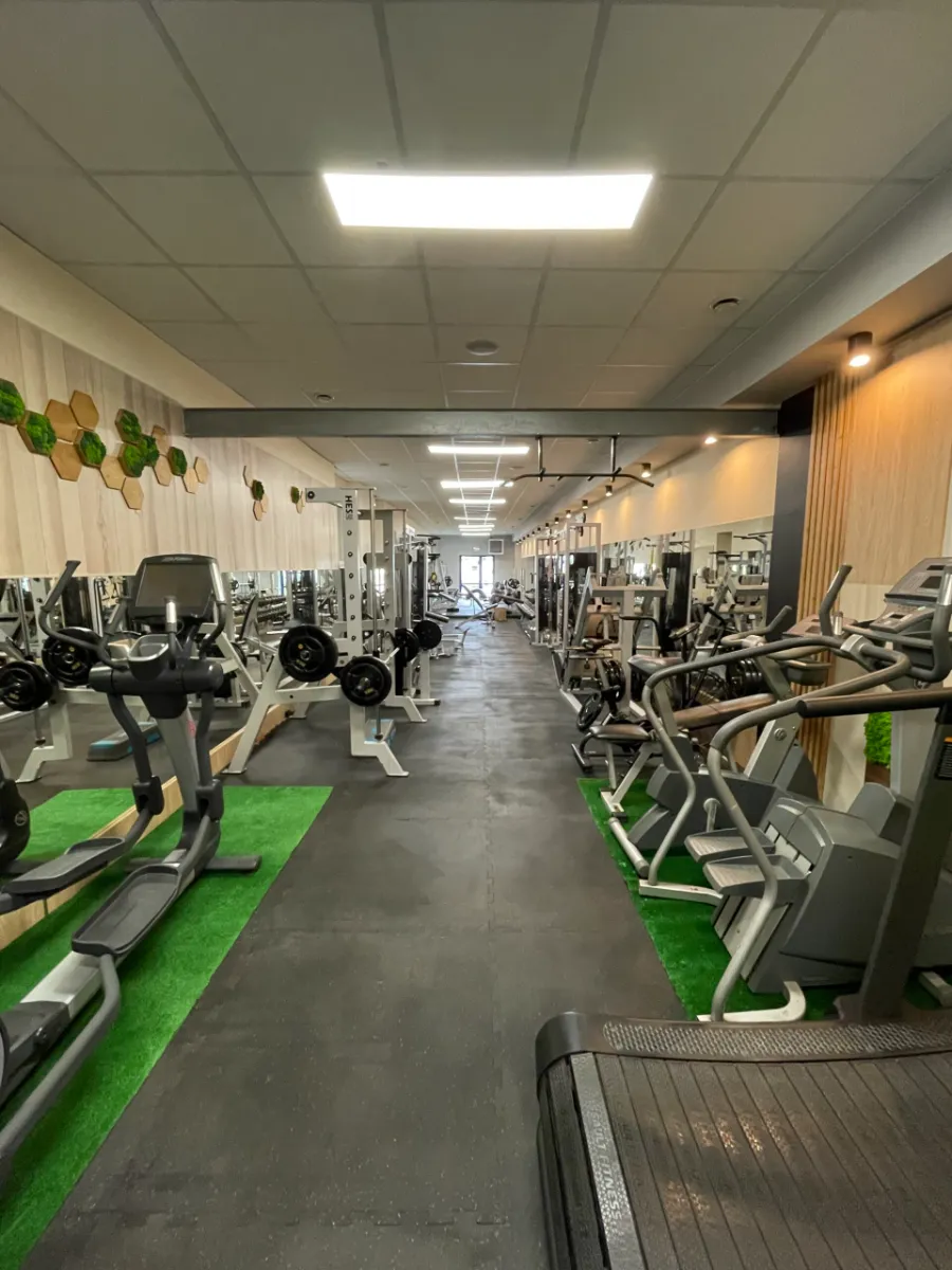 Siłownia Wałbrzych — sala treningowa