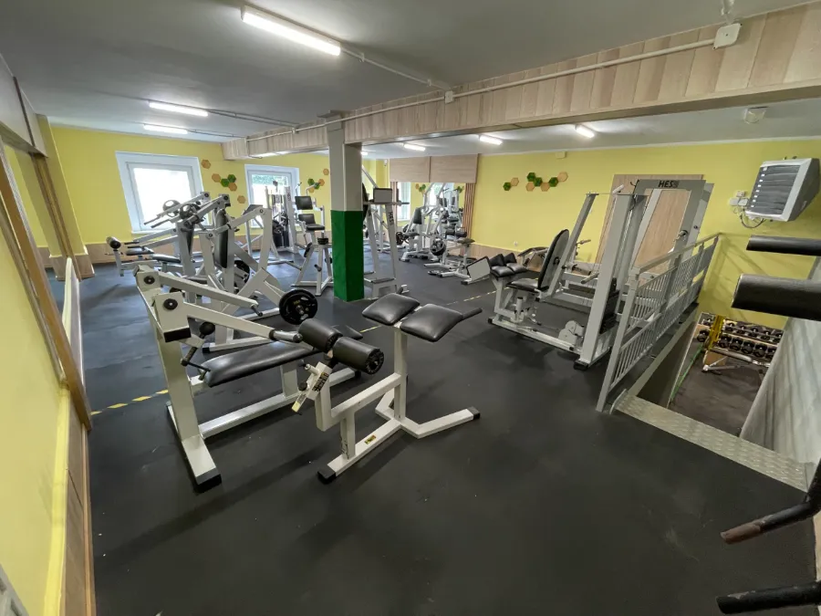 Nasz obiekt Sala górna — siłownia Wałbrzych, trening funkcjonalny