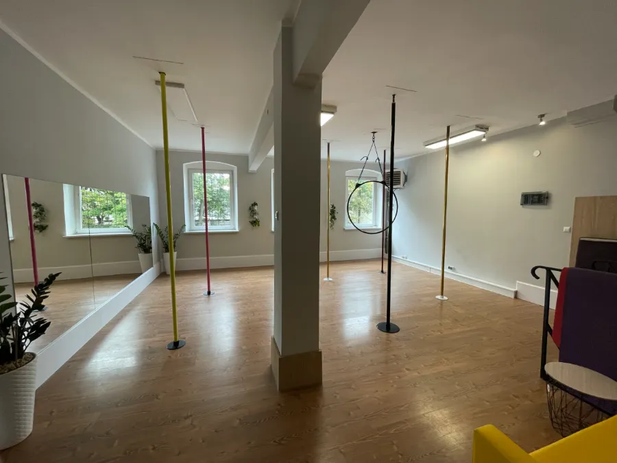 Nasz obiekt Pole Dance — WCTP Studio