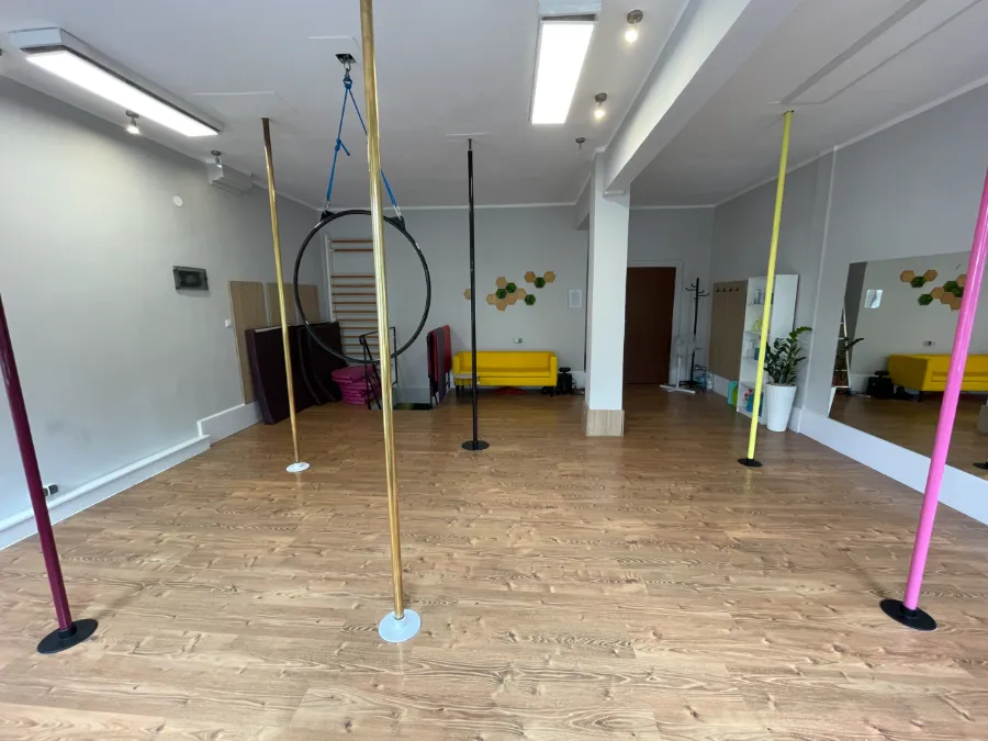 Nasz obiekt Pole Dance — WCTP Studio