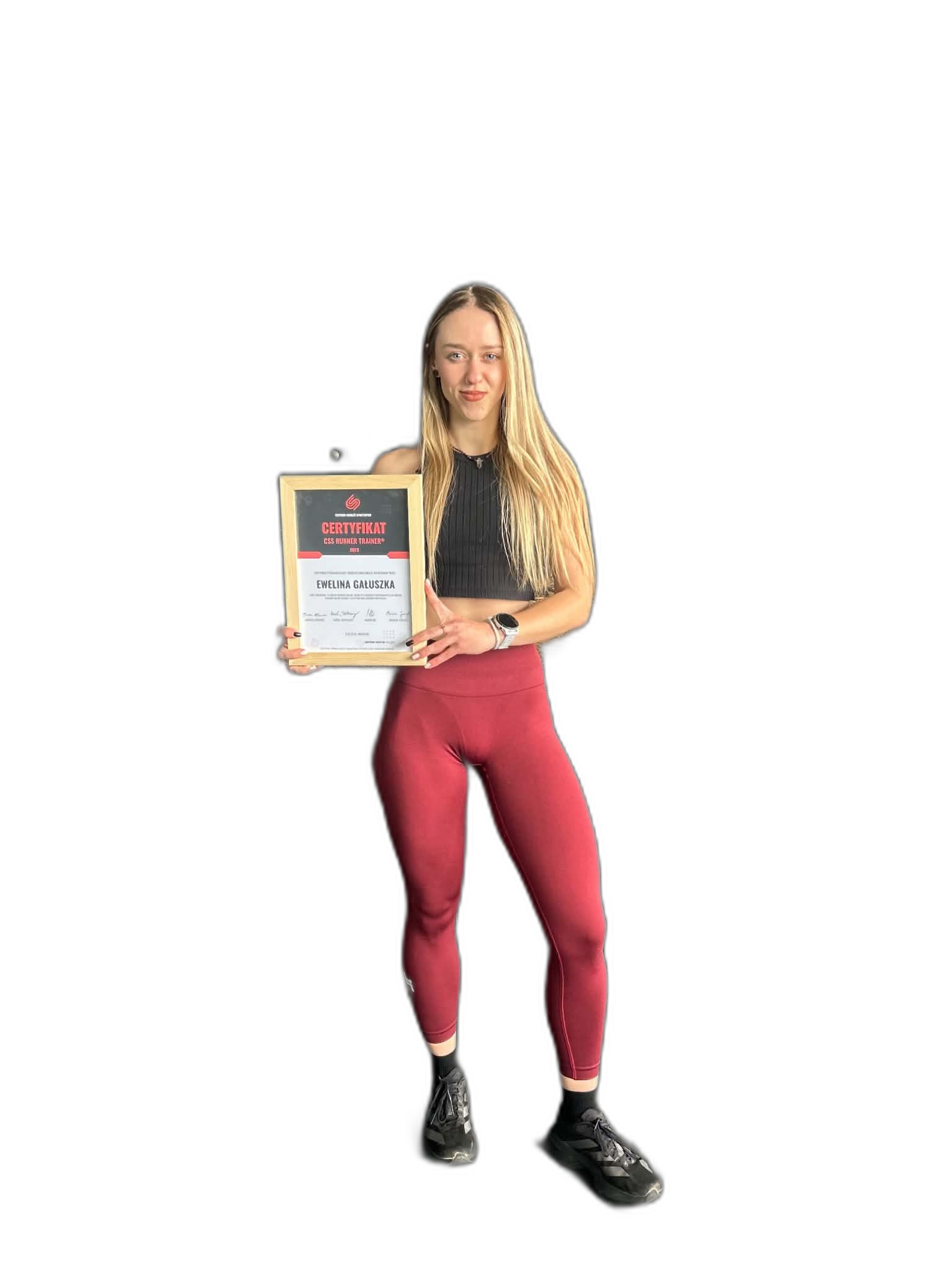 Trenerzy Ewelina Gałuszka — trenerka personalna Wałbrzych